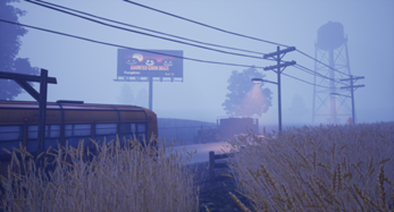 Haunted Corn Maze screenshot