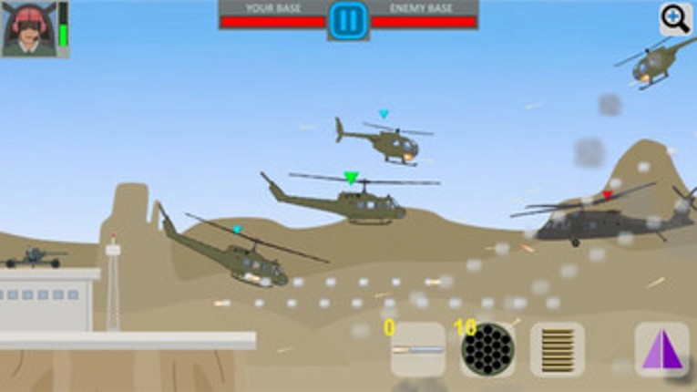 Helicopter Battle Image