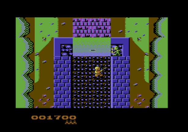 KNIGHT & SOULS  C64 Image