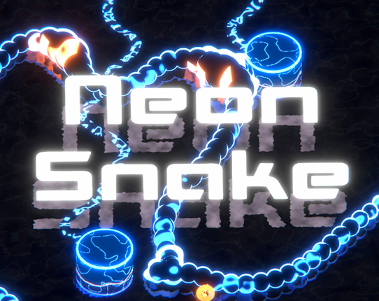 Neon Snake Game Cover