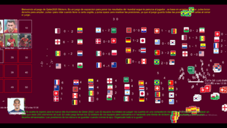 Qatar 2022 Stickers screenshot