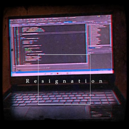 Resignation Image