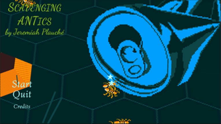 Scavenging ANTics screenshot