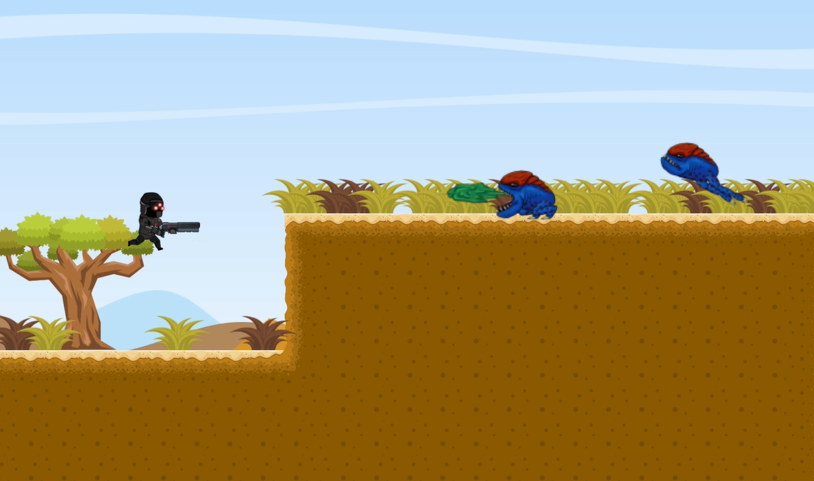 Games like Sci-fi Platformer