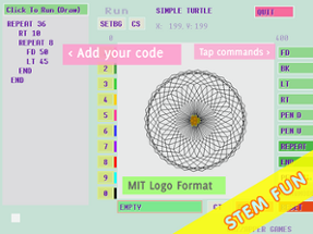 Simple Turtle - Logo turtle simulator Image