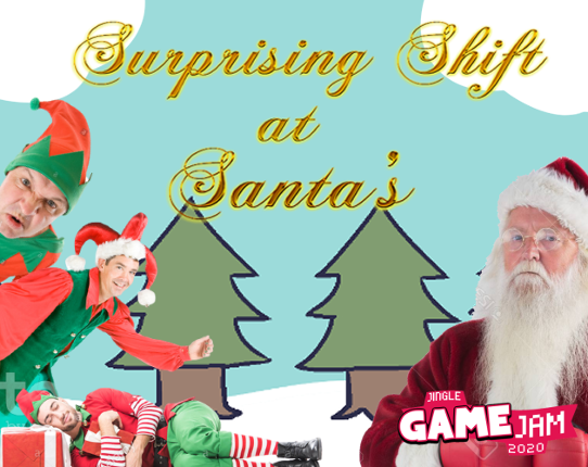 Surprising Shift At Santas Game Cover