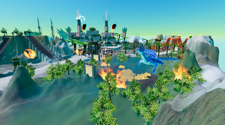 The Distant Lands (Open-World Level Design Showcase) Image