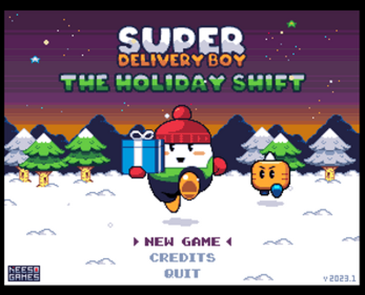 Super Delivery Boy - The Holiday Shift Image