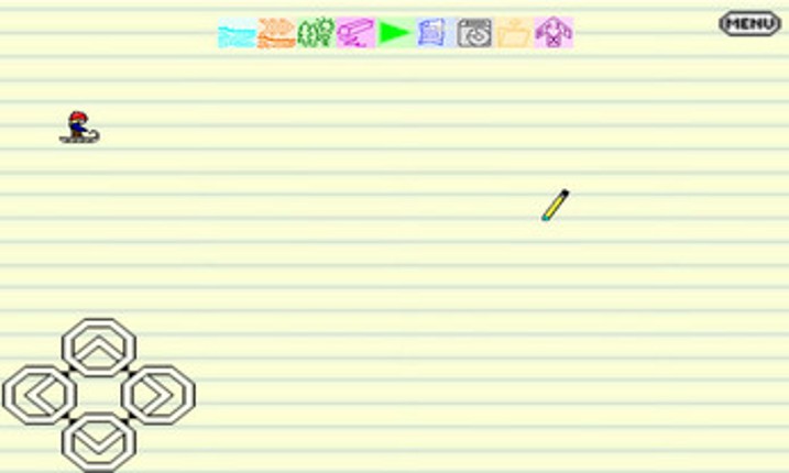 The Paper Arcade: Line Rider Image