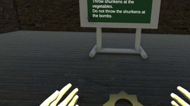 Vegetable Monk VR screenshot