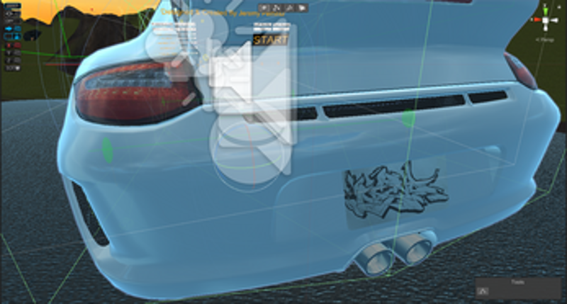 WreckRace Reloaded | VR Racing Shooter screenshot
