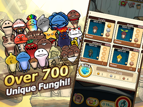 Idle Mushroom Garden Deluxe screenshot