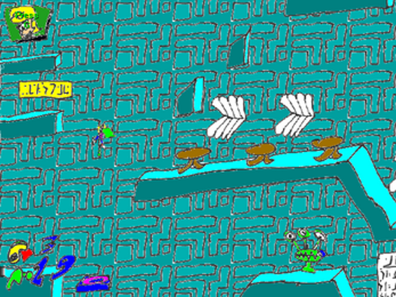 Goodbye Monkey Island screenshot