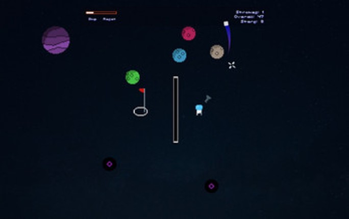 Gravity Golf screenshot