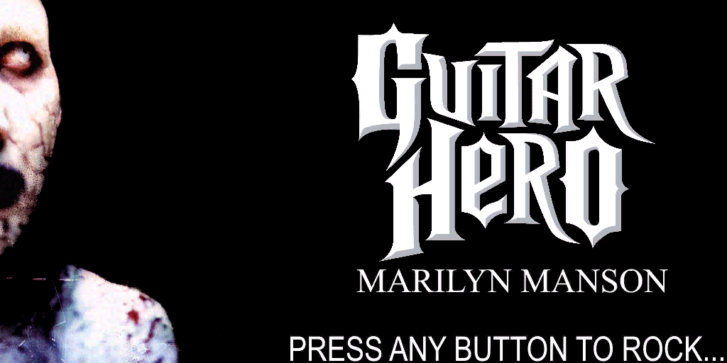 Games like Guitar Hero 8: Marilyn Manson