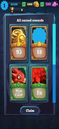Hero Cards Battle - Slots Way Image