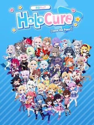 Holocure: Save the Fans! Game Cover