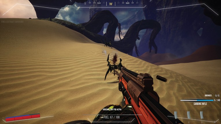 Horizons Light screenshot