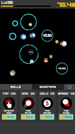 Idle Balls 2-Break Color Rings screenshot
