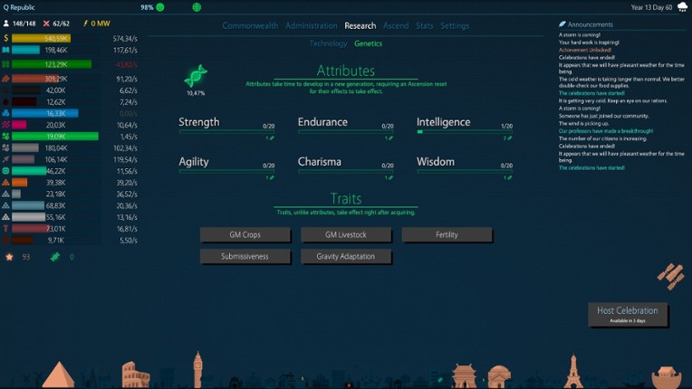 Idle Commonwealth screenshot