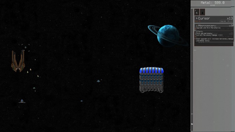 Idle Space screenshot