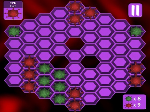 Infexxion - hexagonal board game Image