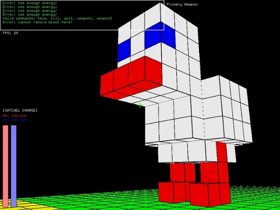 Infinifrag screenshot