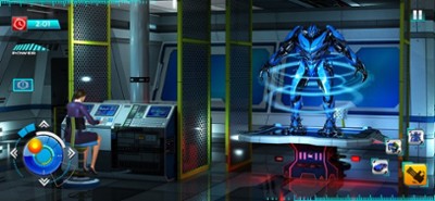 Iron Army Spaceship Attack Image