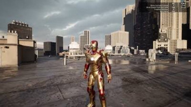 Iron Man Unreal screenshot