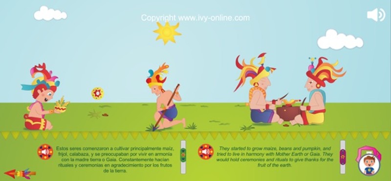 Ivy Mayas screenshot