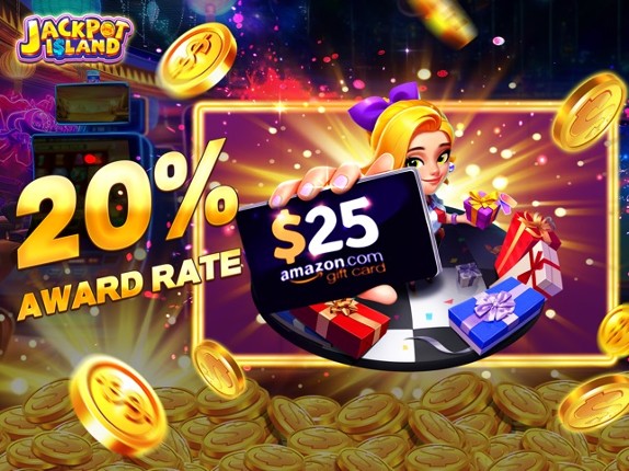 Jackpot Island - Slot Machines screenshot