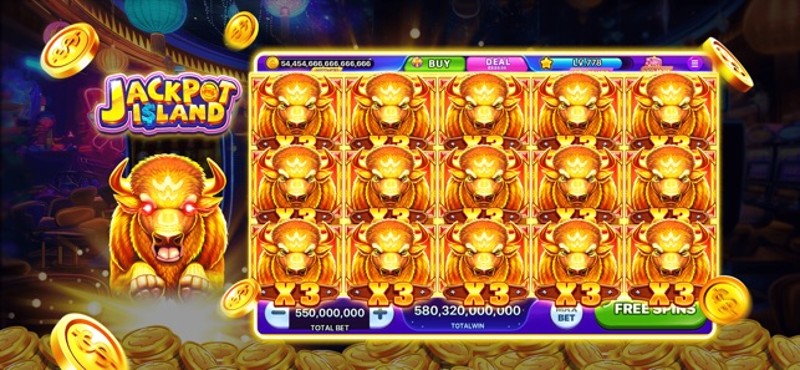 Jackpot Island - Slot Machines screenshot