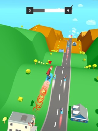 Jet Skate Race : Wave Hills screenshot