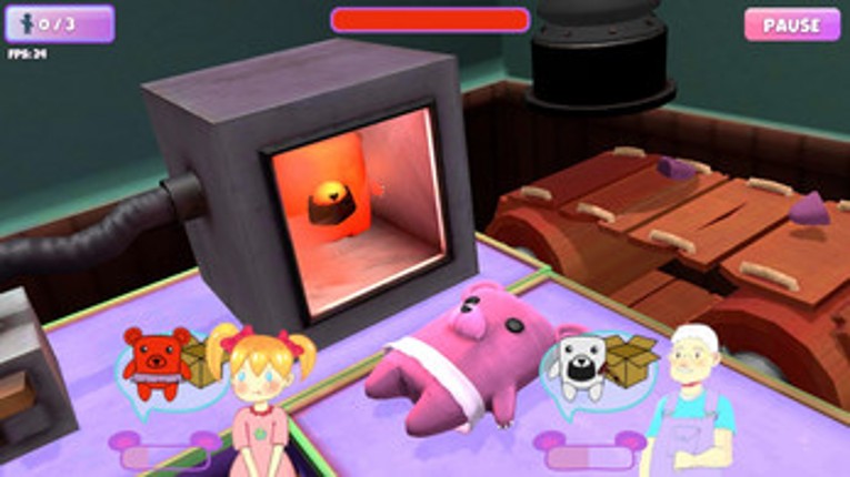 Kaori Bear Factory screenshot