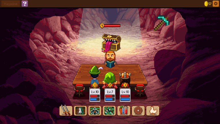 Knights of Pen and Paper 2 screenshot
