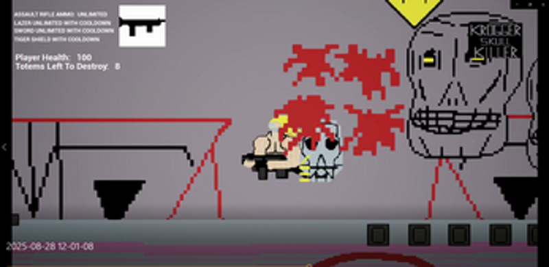 Krogger Skull Killer screenshot