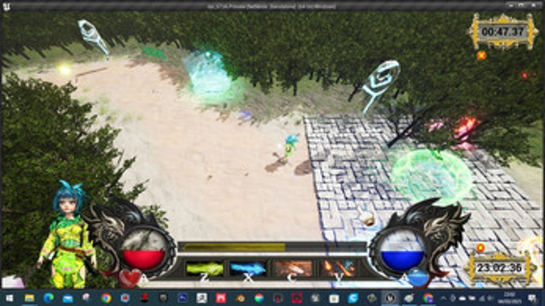 Krona "Battle Chase" screenshot