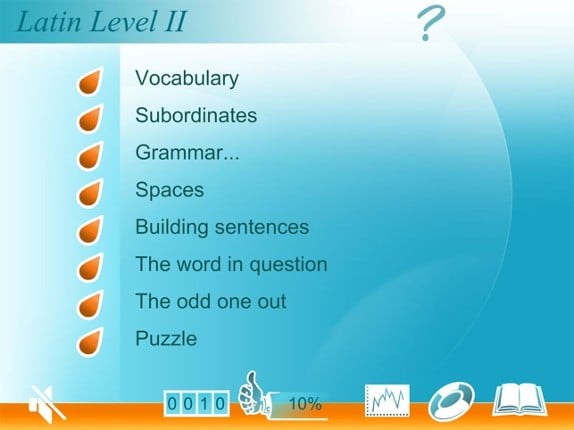 Latin Learn &amp; Revise Level 2 screenshot