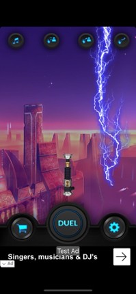 Lightsaber Duel screenshot