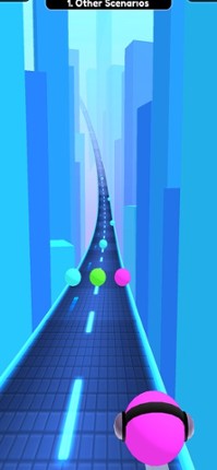 Line Racing  Rider Music Games Image
