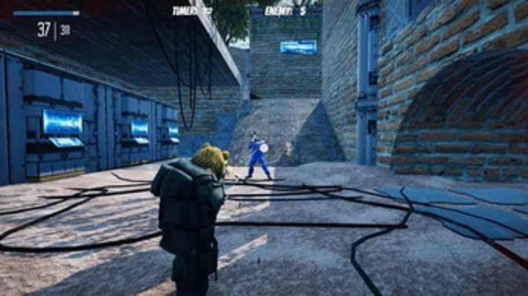 Lion Soldier's Vengeance: Animal wars Image