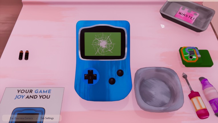 Little Repair Shop screenshot