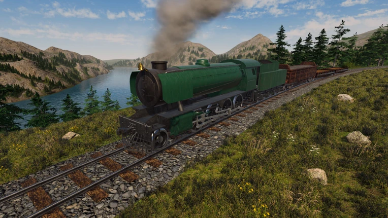 Locomotive Works Image