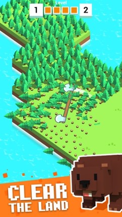 Lumberjack - axe simulator screenshot