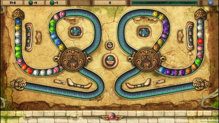 Malachite: Temple of the Sun screenshot