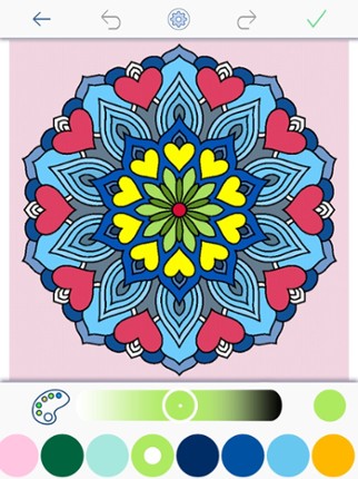 Mandala Coloring Pages Book screenshot