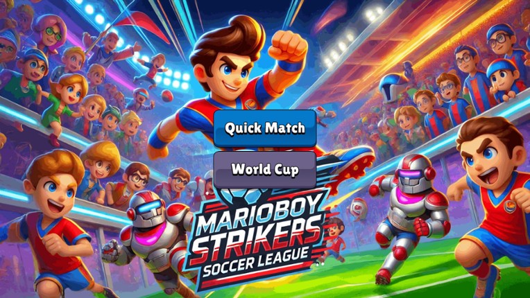 Marioboy Strikers: Soccer League screenshot