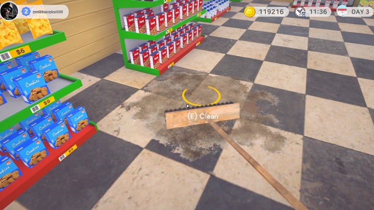 Market Street Tycoon Simulator screenshot