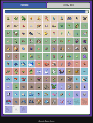 mattyflexx's pokeslots (v4.0.0) Mega Evolutions, Sinnoh, Leaderboard, and more! screenshot