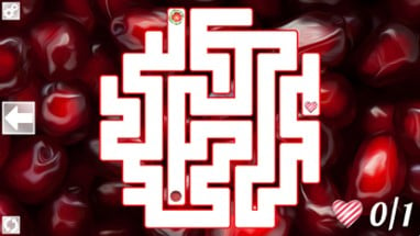 Maze Art: Red Image